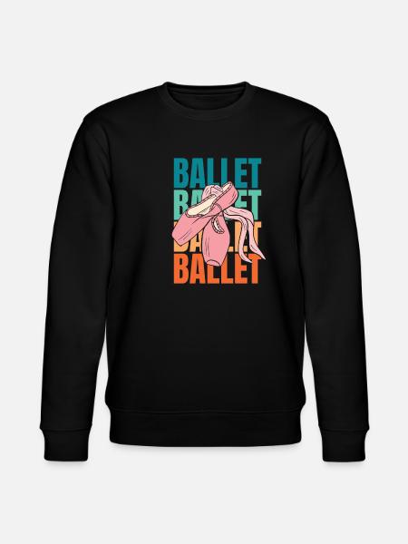 Ballet Balerina - Sweat bio CHANGER Stanley/Stella Unisexe - noir