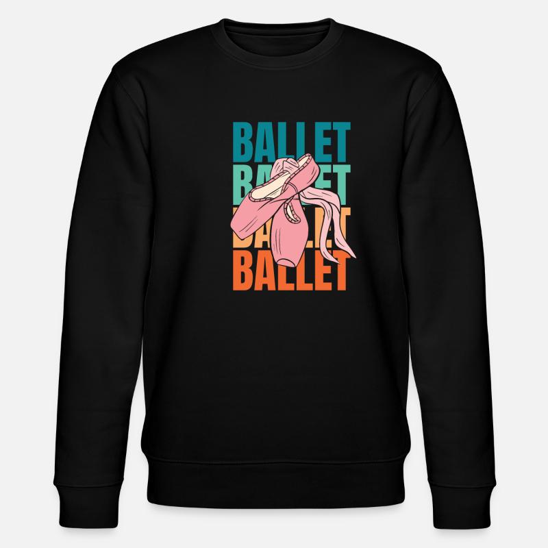 Ballet Balerina - Sweat bio CHANGER Stanley/Stella Unisexe - noir