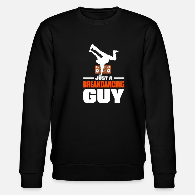 Breakdance Breakdancer Breakdancing - Sweat bio CHANGER Stanley/Stella Unisexe - noir