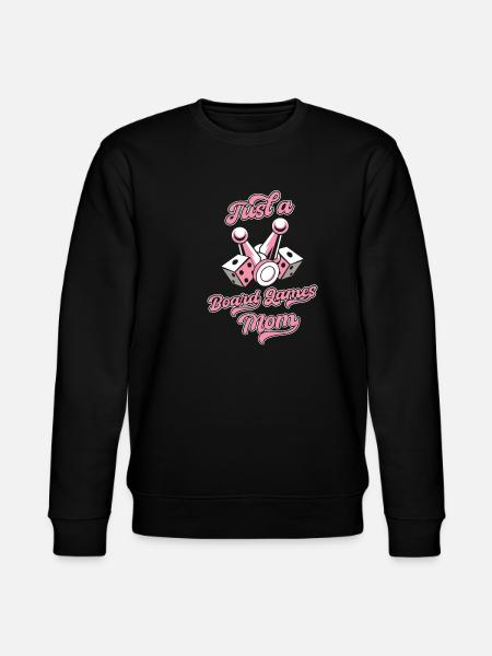 Board Game Board Game - Stanley/Stella CHANGER Unisex Organic Sweatshirt - black