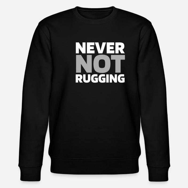 Rugby - Sweat bio CHANGER Stanley/Stella Unisexe - noir
