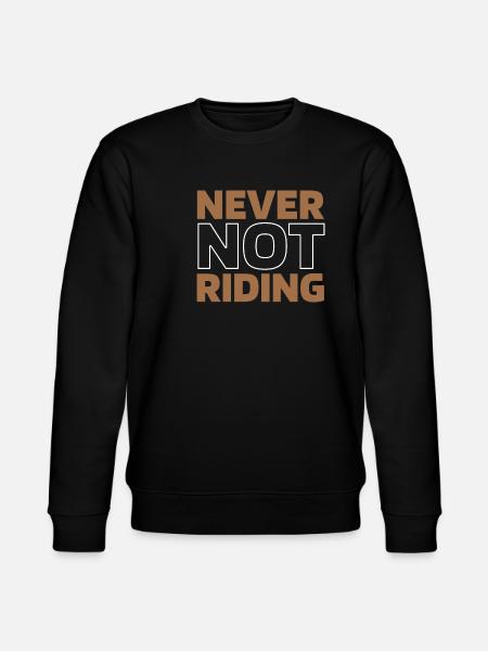 Rodeo Bull Riding - Stanley/Stella CHANGER Unisex Organic Sweatshirt - black