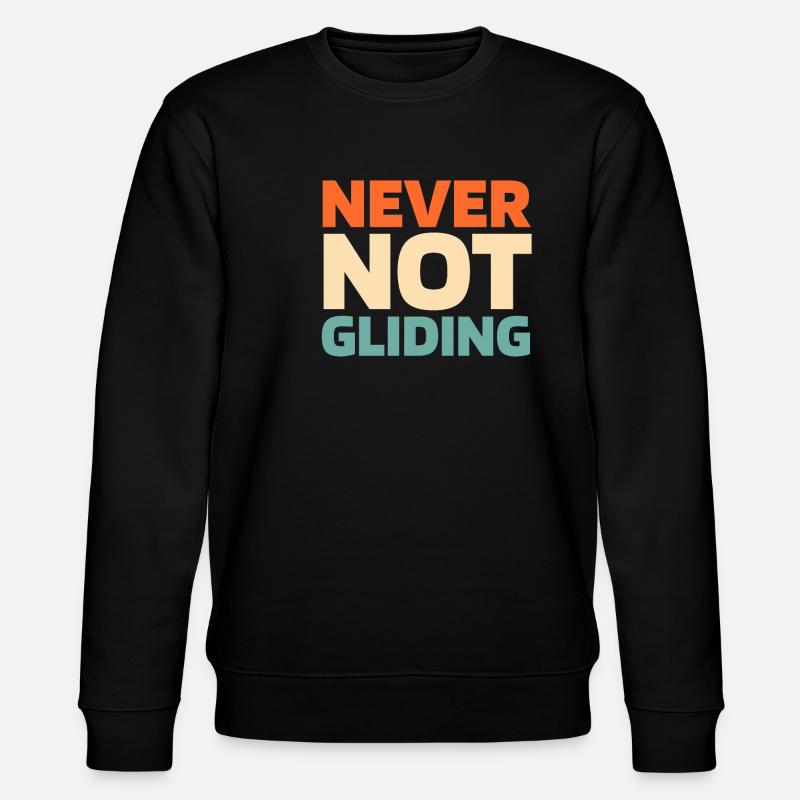 Paragliding Paragliding - Stanley/Stella CHANGER Unisex Organic Sweatshirt - black