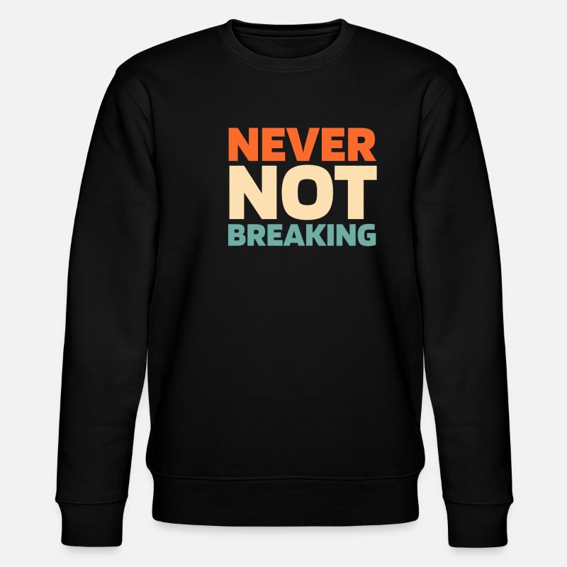 Breakdance Breakdancer Breakdancing - Stanley/Stella Unisex Bio-Sweatshirt CHANGER  - Schwarz