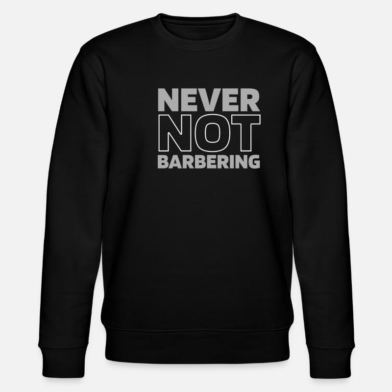 Salon de coiffure - Sweat bio CHANGER Stanley/Stella Unisexe - noir
