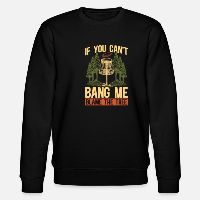 Frisbee Golf Disc Golf - Stanley/Stella CHANGER Unisex Organic Sweatshirt - black