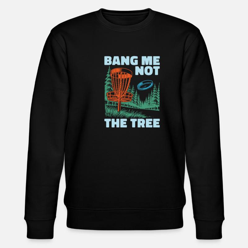 Frisbee Golf Disc Golf - Stanley/Stella CHANGER Unisex Organic Sweatshirt - black