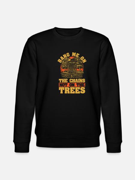 Frisbee Golf Disc Golf - Stanley/Stella CHANGER Unisex Organic Sweatshirt - black