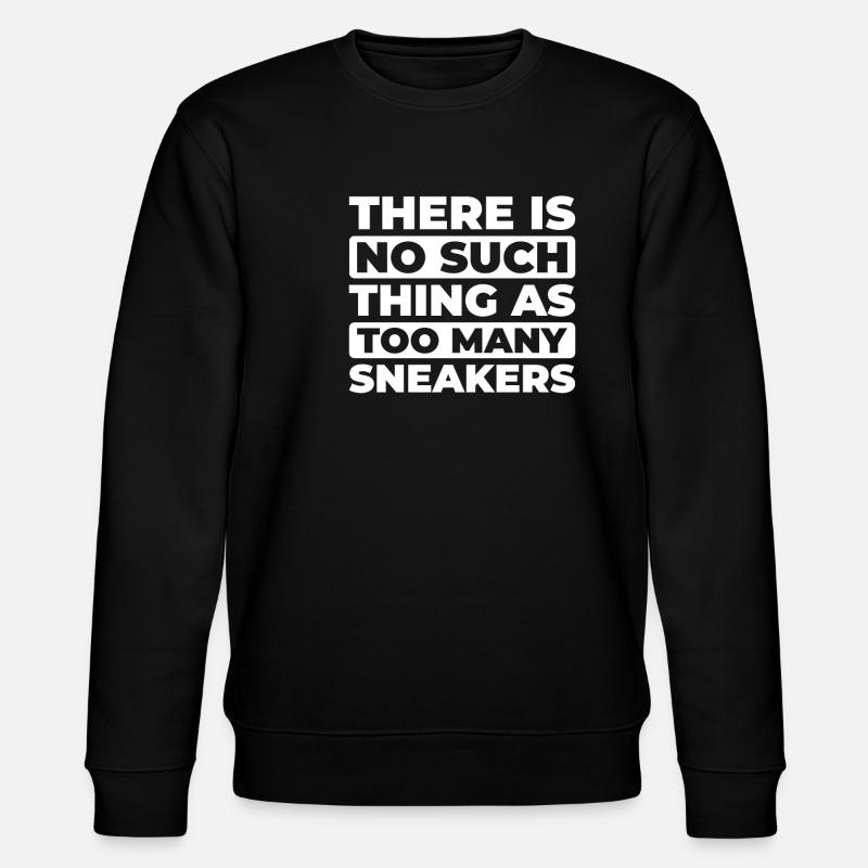 Baskets - Sweat bio CHANGER Stanley/Stella Unisexe - noir