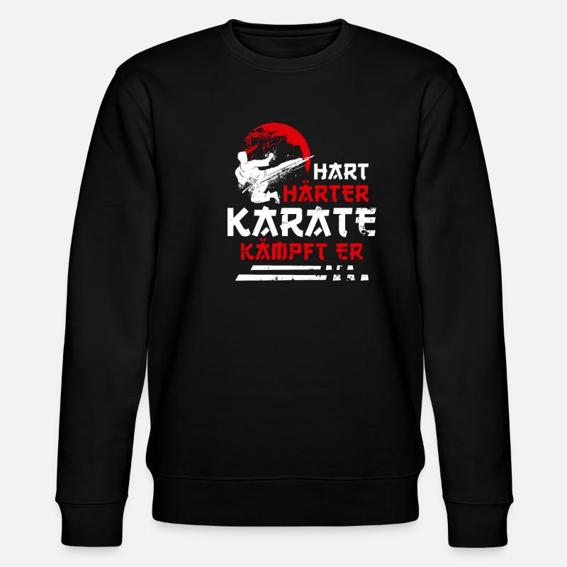 Karaté - Sweat bio CHANGER Stanley/Stella Unisexe - noir