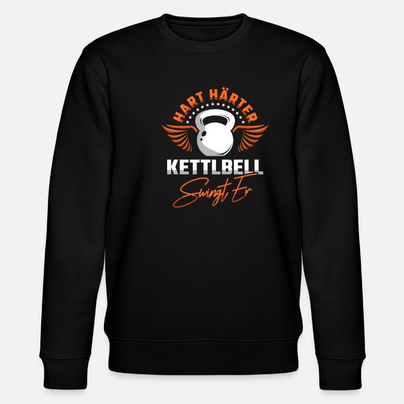 Kettlebell - Sweat bio CHANGER Stanley/Stella Unisexe - noir