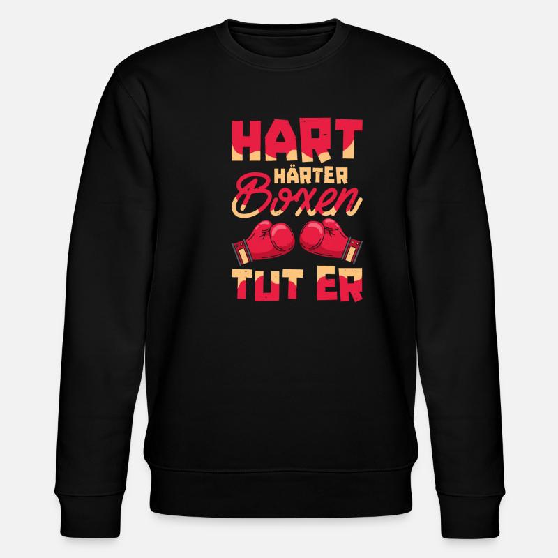 Boxe Boxe - Sweat bio CHANGER Stanley/Stella Unisexe - noir