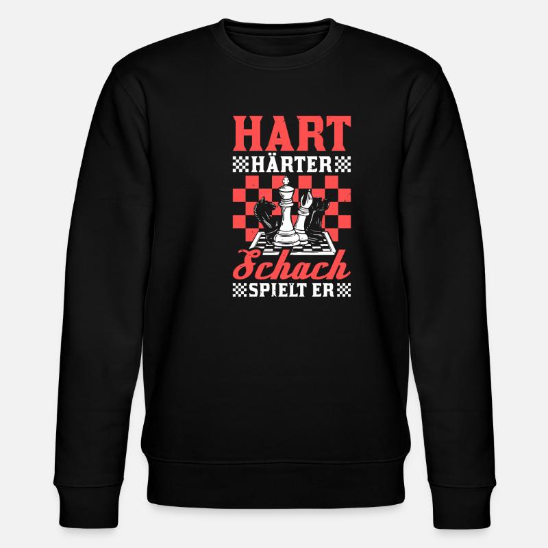 Chess - Stanley/Stella CHANGER Unisex Organic Sweatshirt - black