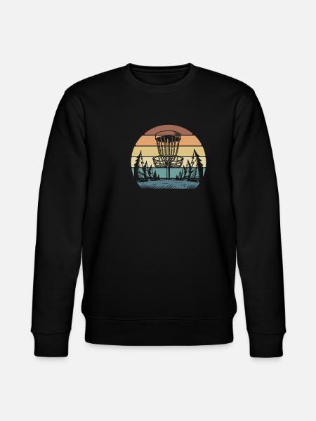Frisbee Golf Disc Golf - Stanley/Stella CHANGER Unisex Organic Sweatshirt - black