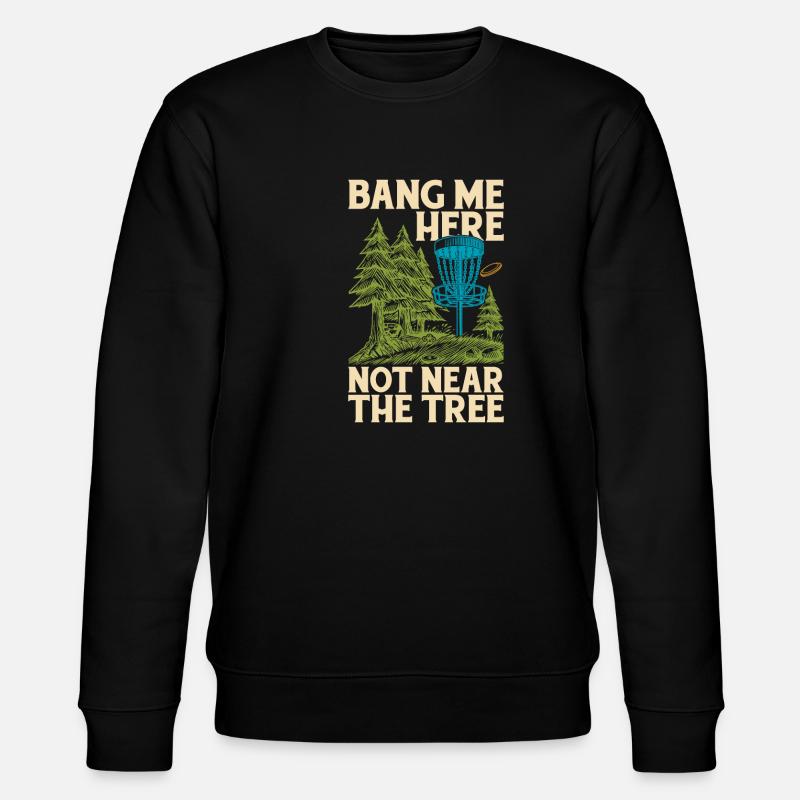 Frisbee Golf Disc Golf - Stanley/Stella CHANGER Unisex Organic Sweatshirt - black