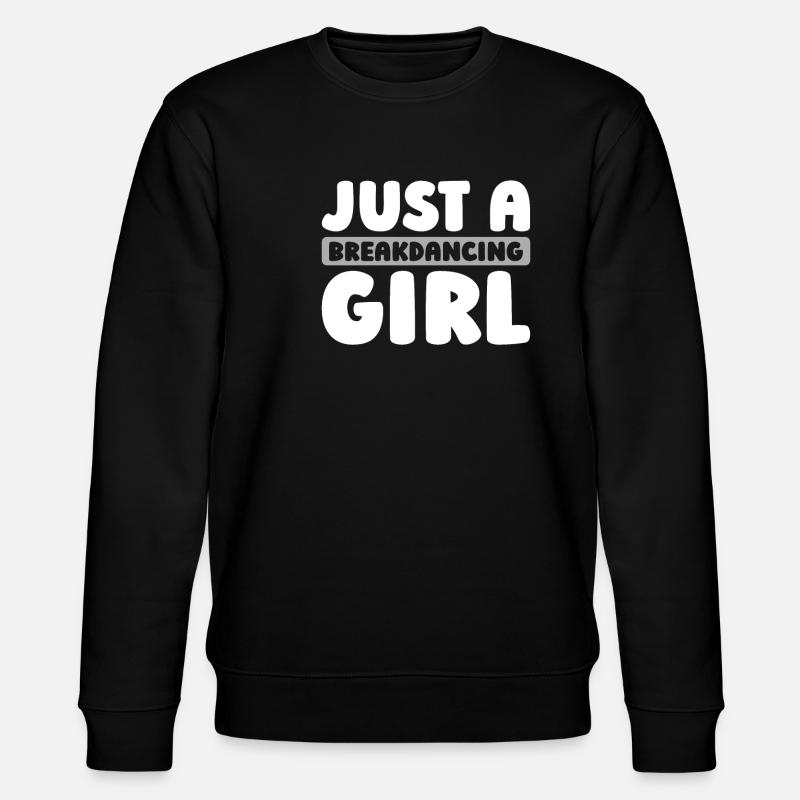 Breakdance Breakdancer Breakdancing - Sweat bio CHANGER Stanley/Stella Unisexe - noir