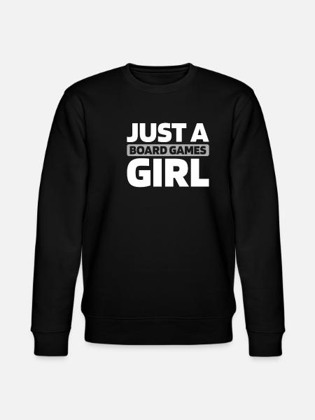 Board Game Board Game - Stanley/Stella CHANGER Unisex Organic Sweatshirt - black