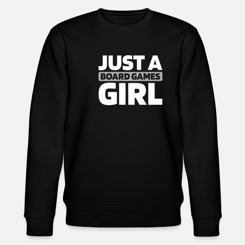 Board Game Board Game - Stanley/Stella CHANGER Unisex Organic Sweatshirt - black