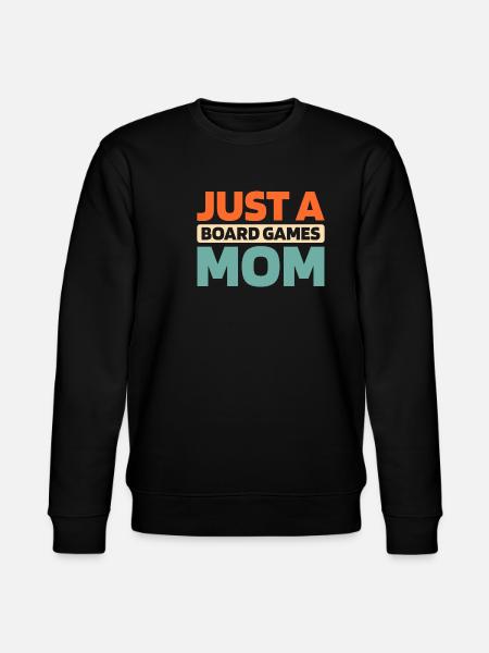 Board Game Board Game - Stanley/Stella CHANGER Unisex Organic Sweatshirt - black