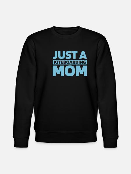 Kitesurfer Kitesurfing Kiting Kitesurfing - Stanley/Stella CHANGER Unisex Organic Sweatshirt - black