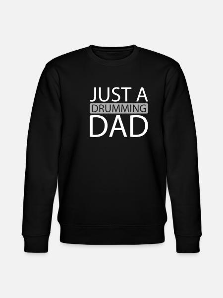Drums Drummers Drummers - Stanley/Stella CHANGER Unisex Organic Sweatshirt - black