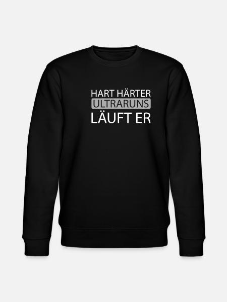 Ultramarathon - Stanley/Stella CHANGER Unisex Organic Sweatshirt - black
