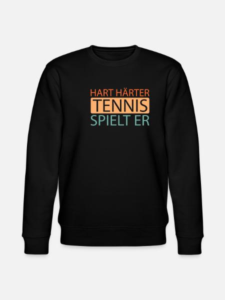 Tennis - Sweat bio CHANGER Stanley/Stella Unisexe - noir
