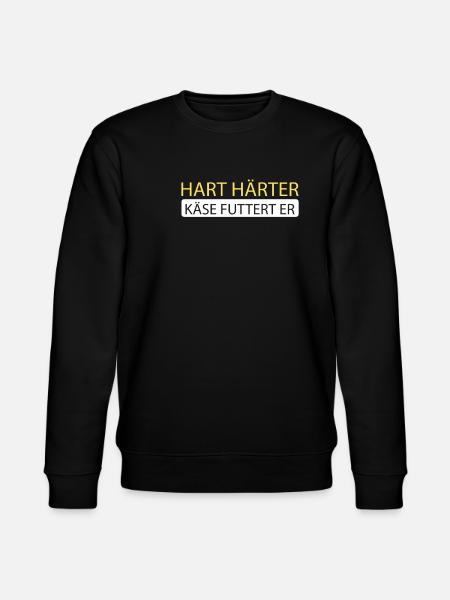 Cheese Cheesemaker - Stanley/Stella CHANGER Unisex Organic Sweatshirt - black
