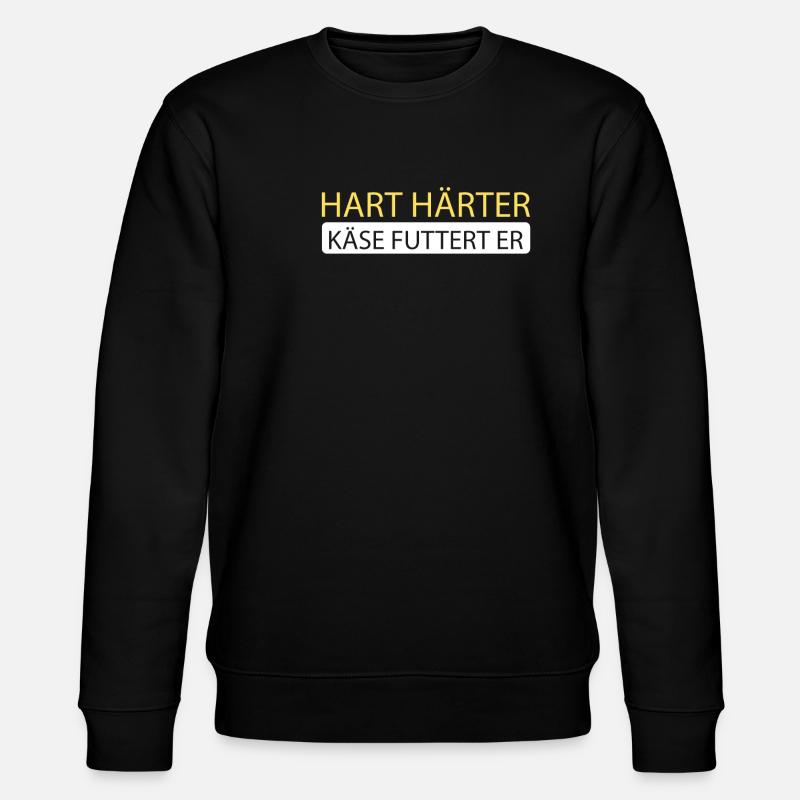 Cheese Cheesemaker - Stanley/Stella CHANGER Unisex Organic Sweatshirt - black