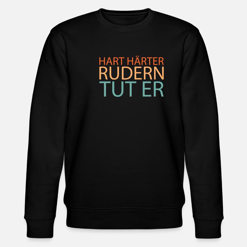 Rameurs d’aviron - Sweat bio CHANGER Stanley/Stella Unisexe - noir