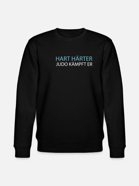 Judoka - Stanley/Stella CHANGER Unisex Organic Sweatshirt - black