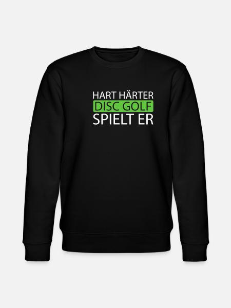 Frisbee Golf Disc Golf - Stanley/Stella CHANGER Unisex Organic Sweatshirt - black