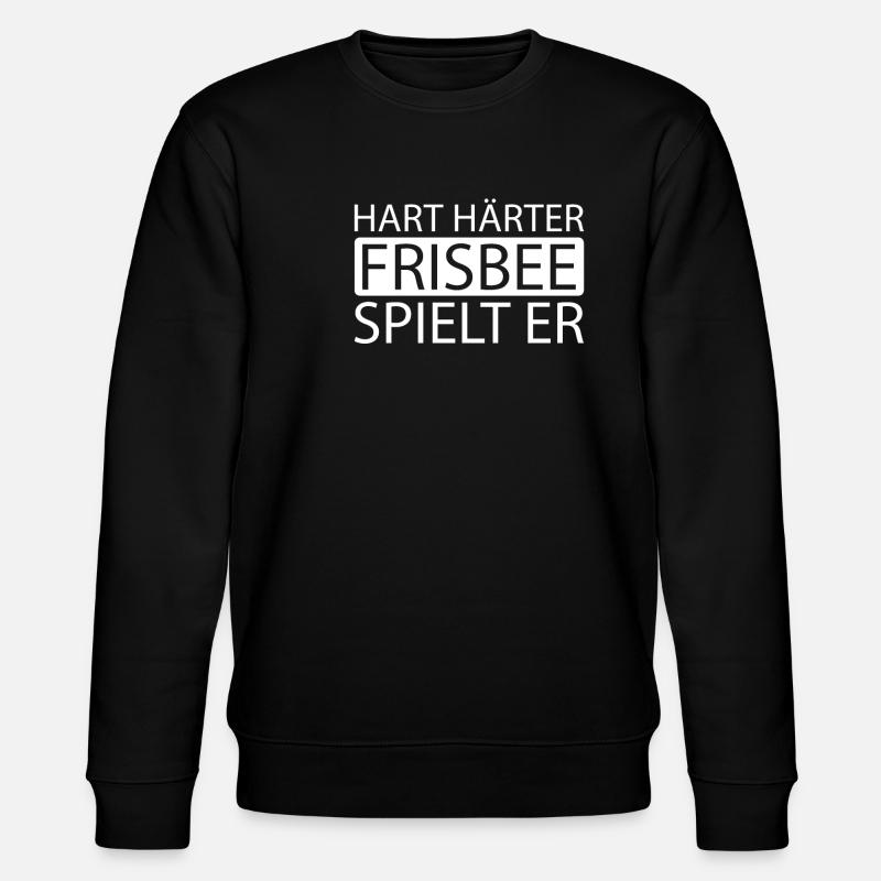 Frisbee - Stanley/Stella Unisex Bio-Sweatshirt CHANGER  - Schwarz