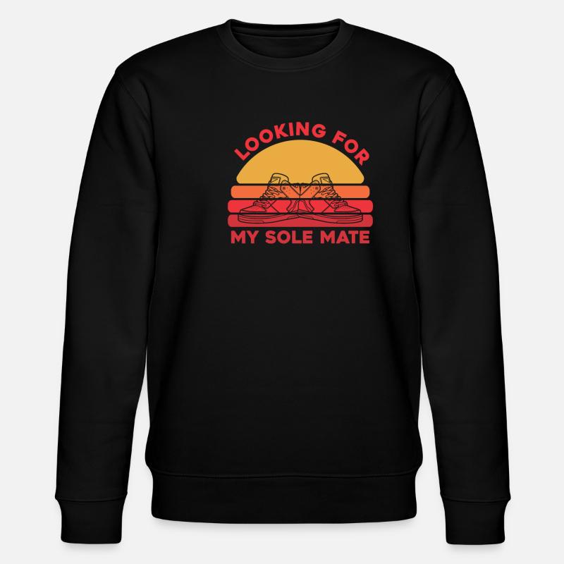 Baskets - Sweat bio CHANGER Stanley/Stella Unisexe - noir