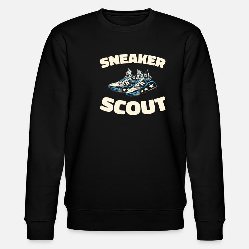 Sneakers - Stanley/Stella Unisex Bio-Sweatshirt CHANGER  - Schwarz
