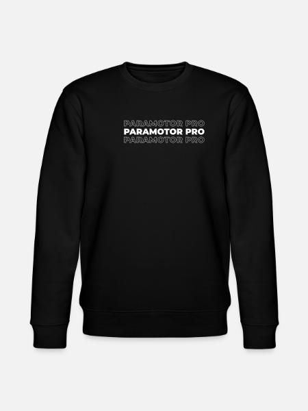 Paramoteur parapente - Sweat bio CHANGER Stanley/Stella Unisexe - noir