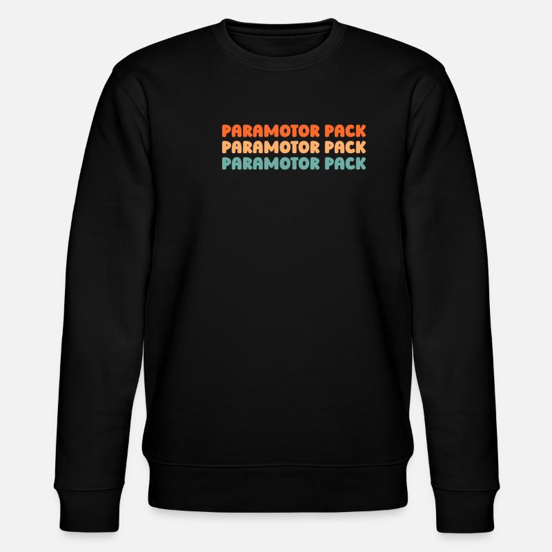 Paramoteur parapente - Sweat bio CHANGER Stanley/Stella Unisexe - noir