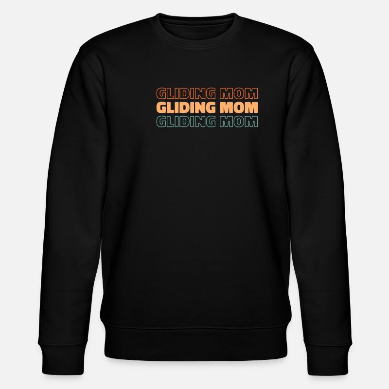 Paramoteur parapente - Sweat bio CHANGER Stanley/Stella Unisexe - noir