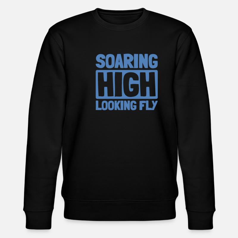 Paramoteur parapente - Sweat bio CHANGER Stanley/Stella Unisexe - noir