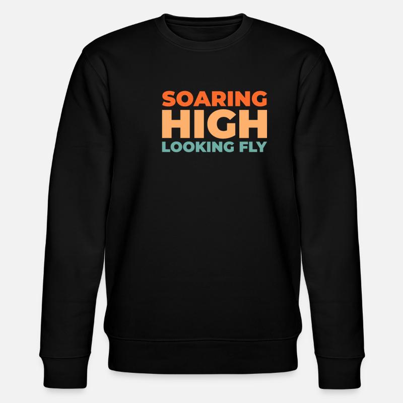 Paramoteur parapente - Sweat bio CHANGER Stanley/Stella Unisexe - noir