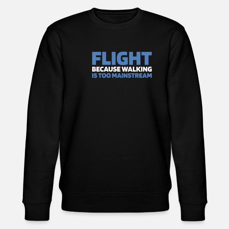 Paramoteur parapente - Sweat bio CHANGER Stanley/Stella Unisexe - noir