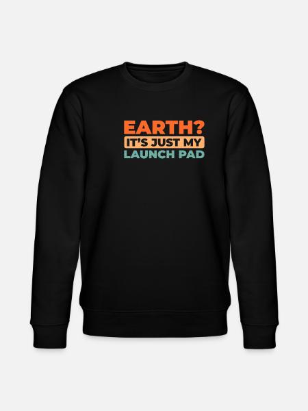 Paramotor paragliding - Stanley/Stella CHANGER Unisex Organic Sweatshirt - black