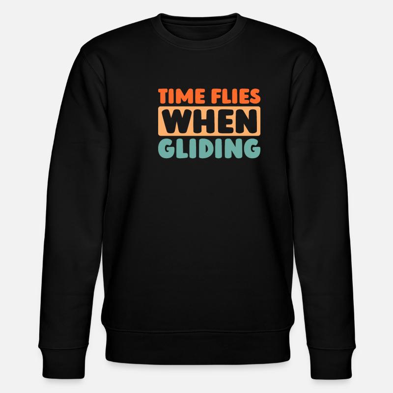 Paramoteur parapente - Sweat bio CHANGER Stanley/Stella Unisexe - noir