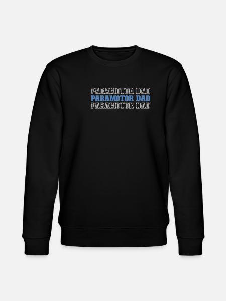 Paramotor paragliding - Stanley/Stella CHANGER Unisex Organic Sweatshirt - black