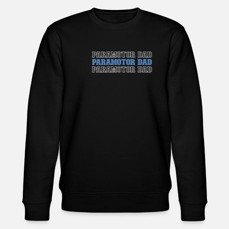 Paramoteur parapente - Sweat bio CHANGER Stanley/Stella Unisexe - noir