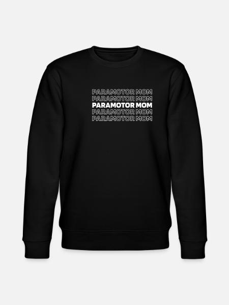 Paramotor paragliding - Stanley/Stella CHANGER Unisex Organic Sweatshirt - black