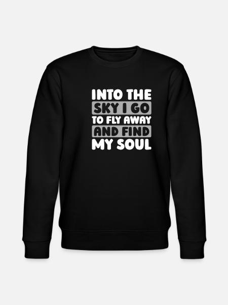 Paramoteur parapente - Sweat bio CHANGER Stanley/Stella Unisexe - noir