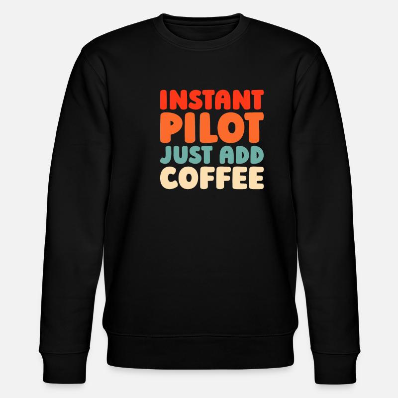 Paramoteur parapente - Sweat bio CHANGER Stanley/Stella Unisexe - noir