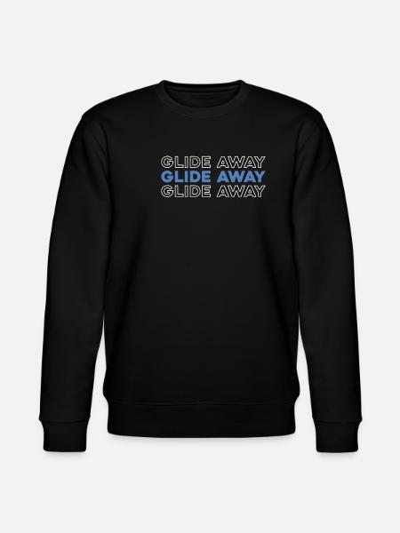 Paramotor Gleitschirmfliegen - Stanley/Stella Unisex Bio-Sweatshirt CHANGER  - Schwarz