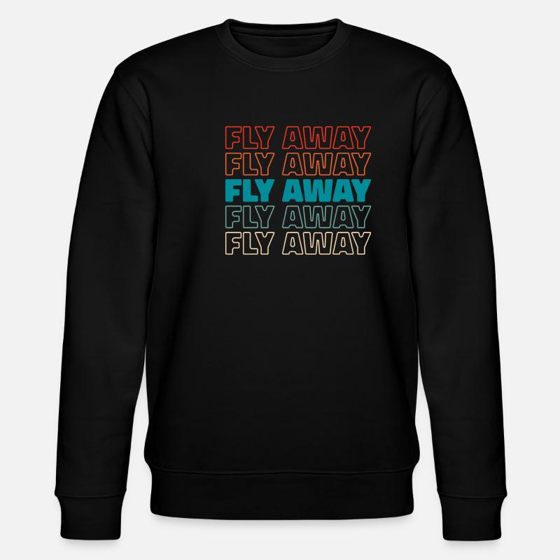 Paramotor paragliding - Stanley/Stella CHANGER Unisex Organic Sweatshirt - black